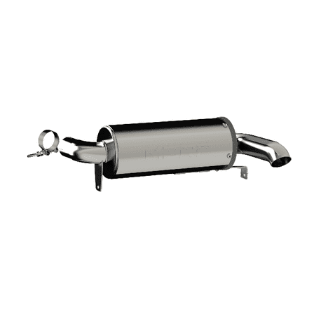 MBRP Exhaust AT-9212PT Performance Series Single Muffler
