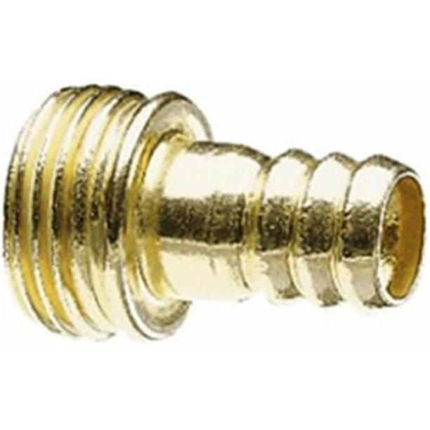 N1934M3/4 IN. MALE HOSE END