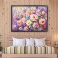thumbnail image 3 of Hilo Algodón Egipcio Bordado Punto Cruz Con Flores Estampadas 14 Quilates 126x97cm, 3 of 9