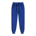 thumbnail image 4 of Women's fleece-lined front and back pocket sweatpants, sweatpants and casual pants, 4 of 9