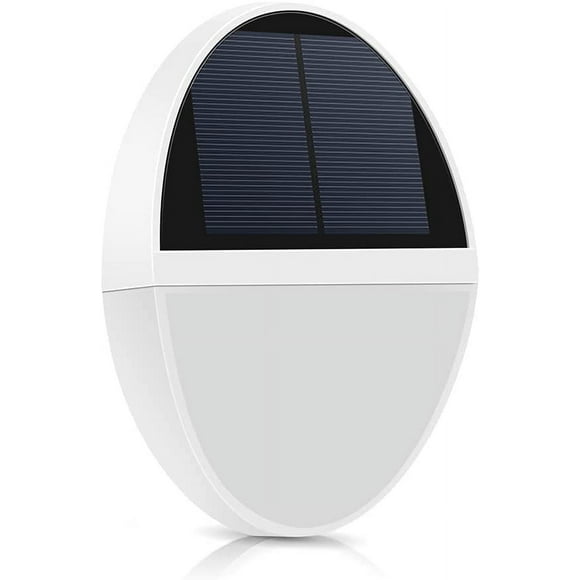 Tatum88 Solar Powered Outdoor Light, LED Solar Motion Sensor Wall Light, 180° Wide Angle Solar Security Light IP65 Waterproof for Front Door, Yard, Fence, Driveway