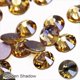 thumbnail image 1 of Impresionante calidad inusual. Multi colores Crystal AB SS12-SS30 Diamantes de imitación sin fijación en caliente Parte posterior plana Strass Nail Glitters Piedra de la ropa Tan Jianjun unisex, 1 of 2