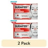 (2 pack) Sudafed PE Max Strength Non-Drowsy Sinus Decongestant Tablets, 36 Count