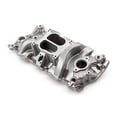 thumbnail image 2 of Speedmaster 1-147-002 Compatible with Chevy SBC 350 1957-95 (Non EGR) LowRise Aluminum Intake Manifold [Polished], 2 of 8