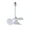 A, variant on Boreal Craft Ceiling Fans With Lights Strong Airflow Low Noise 360 Adjustable Installation Bedroom Living Room Air Circulation Fan Accessories Long Centrifugal Fan Bathroom 6 02 Cool Fan Clip on Clamp