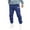 Blue, variant on EGNMCR Men's Lightweight Pants, Cargo Pants Men, Linen Pants Men Mens Fashion Joggers Sports Pants - Cotton Pants Sweatpants Trousers Mens Long Pants Men Pants