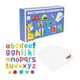 thumbnail image 2 of Juego de emparejamiento de palabras del alfabeto, juguete para aprender ortografía, práctico juego de tarjetas con letras de madera, juguete educativo, 2 of 7