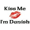 thumbnail image 2 of CafePress - Kiss Me I'm Danish Mug - 11 oz Ceramic Mug - Novelty Coffee Tea Cup, 2 of 3