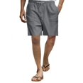 thumbnail image 3 of Men’s Cotton Casual Shorts Straight Leg Breathable Comfortable Summer Home Bottoms, 3 of 6