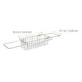 thumbnail image 2 of WEUVEB Kitchen Sink Sponge Holder with Efficient Draining Design, Household Organizer for Tidy Cleaning Area, 2 of 8