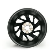 Velospinner Alloy 16 x 7 Automotive Rim Wheels for Honda Civic 2016 - 2021 Machined Black OEM Quality Replacement 64095, Set of 4