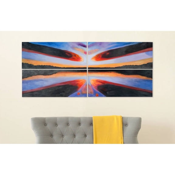 Safavieh Sailors Paradise 4-Piece Wall Art, Assorted
