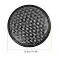 thumbnail image 4 of 2pcs 10" Black Car Speaker Cover Steel Mesh Sub Woofer Subwoofer Grill Protector, 4 of 6