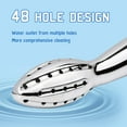 thumbnail image 3 of Anal Douches, Shower Douche Shower Enema Shower Cleaner Enema Douche System Handheld Water Shower Nozzle Anal Rinse Cleaning Kit for Men Women with 59 Inch Shower Hose & Flow Regulator, 3 of 9