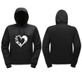 thumbnail image 4 of Wowcloth Hooded Sweatshirt for Men and Women, Smart Heating with 10-Zone Individual Control, Electric Heating Winter Warm Apparel for Outdoor and Daily Use, 4 of 8
