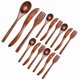 thumbnail image 5 of Juego de Cubiertos de Cuchillo de Tenedor de Cuchara de Madera de 30 Piezas, Juego de Utensilios de Cena de Madera, Juego de Cubiertos de Vajilla de Cocina de Madera, 5 of 5