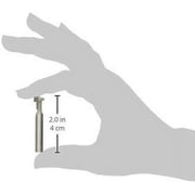 Robert Bosch Carbide Key Hole Router Bit 23116 - Straight Shank - 1/4 In.