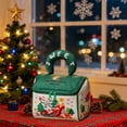 thumbnail image 1 of Herunwer Christmas Gifts Merry Christmas Gift for Female Friends with Cup Aromatherapy Socks Hair Ties Greeting Card Hand Cream etc Christmass Presents Baskets Boxes, 1 of 6