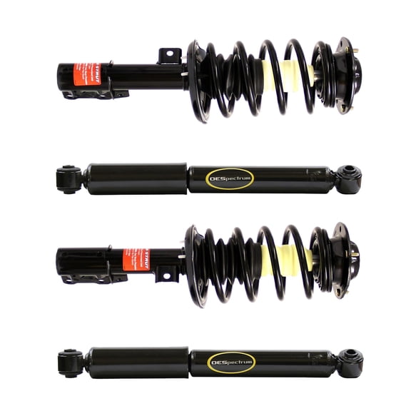 For Chevy Classic Malibu Monroe Front Rear Shocks Struts - BuyAutoParts