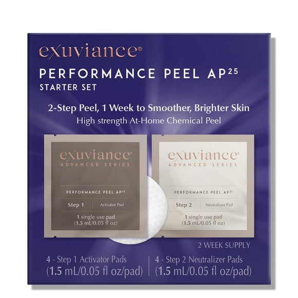 Set de inicio EXUVIANCE Performance Peel AP25 Chemical Peel