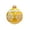 B, variant on Tyidzon 1 Pc Thickened PVC Inflatable Decorated Ball Christmas Ornaments Large Xmas Blow Ball 19 x 25" for Christmas Themed Party