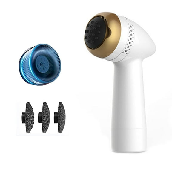 Electric Foot Callus Removers, Electronic Foot Scrubber Removes Dry, Dead, Hard Skin & Calluses, Rechargeable Pedicure Foot Care Tool for Soft, Smooth Feet for Men & Women