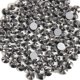 thumbnail image 1 of Beadsland 1440 piezas de diamantes de imitación de cristal con parte trasera plana, gemas redondas, 1,3 mm-6,5 mm, negro (SS16 (3,8-4,0 mm)), 1 of 4