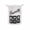 white, variant on AUQ Toy Storage Bucket,Multi-Functional Storage Design Sundry Organizing Basket,Store Dirty Clothes Dirty Clothes Basket,white,35*45cm,Canvas + PE waterproof layer