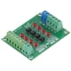 thumbnail image 5 of Placa de aislamiento de optoacoplador Módulo convertidor de voltaje de nivel PLC de 24 V a 5 V Módulo de aislamiento fotoeléctrico de 4 canales Convertidor de voltaje de nivel Salida PNP Señal PLC, 5 of 8