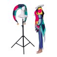 thumbnail image 4 of Disfraz de cosplay de Fizzarolli, conjunto completo de camiseta, pantalones, sombrero, corbata y guantes para Halloween y carnaval, hecho a medida, 4 of 4