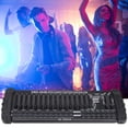 thumbnail image 1 of Black DMX and MIDI Operator 384 Channel Light Controller for Live Concerts KTV DJs Clubs, 1 of 5