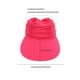 thumbnail image 3 of Sombrero de Protección Solar para Mujer | Ala Ancha Que Cubre Rostro y Cuello | Diseño Superior Transpirable con Aberturas | Banda Elástica Ajustable | Tejido Suave y Ligero | Sombrero para Playa, Na, 3 of 6