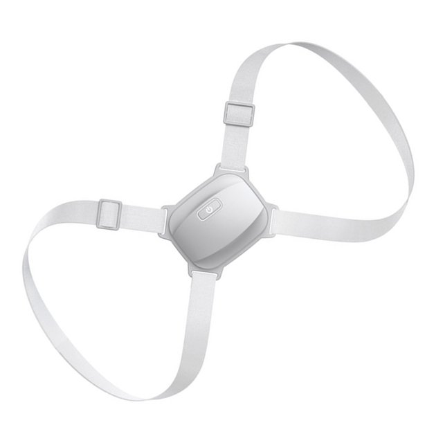 Minnieouse Corrector de postura columna vertebral espalda hombro soporte Corrector banda ajustable Brace corrección jorobada alivio del dolor de espalda Suministros de ortodoncia B Minnieouse CE000617-02B