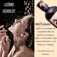 thumbnail image 4 of Shampoo Matizador para canas y Mechas Orgánico Yeguada La Reserva, 4 of 8