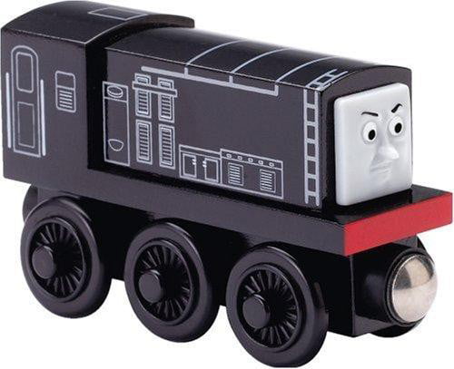 Thomas & Friends Wooden Railway Battery-Operated Diesel Train 