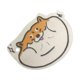 thumbnail image 3 of Esponja para fregar sin rayones, limpieza profunda con cuerda para colgar, esponja de limpieza resistente para limpiar la cocina, suciedad difícil, olla antiadherente Shiba Inu, 3 of 9