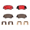 thumbnail image 1 of Balata Cerámica Delantera Compatible con Kia Rio 2016-2022 Brembo NAO, 1 of 1