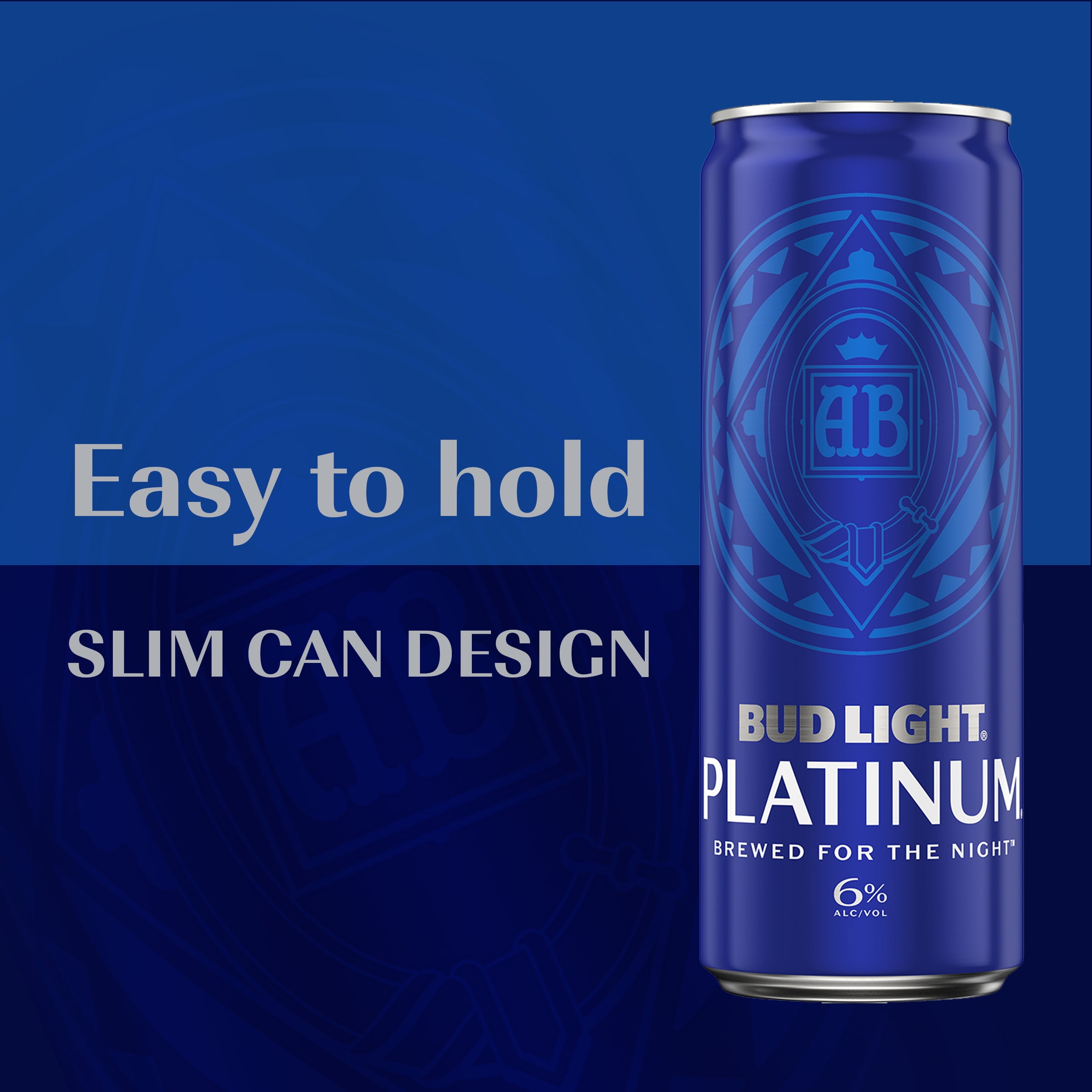 Bud Light Platinum Slim Cans Shelly Lighting