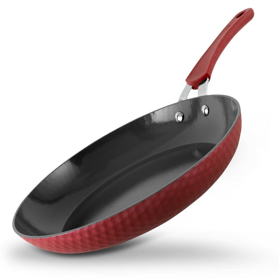 NutriChef 11'' Large Fry Pan - Non-Stick High-Qualified Kitchen Cookware