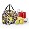 thumbnail image 5 of Splatoon Lunch Box Reusable Lunch Bag Insulated Portable Lunch Tote Bag For Office, Work, Beach, Travel, Picnic, 5 of 7