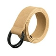 thumbnail image 1 of serony Convenient And Fast Automatic Buckle On Comfortable And Breathable Canvas Waist Belt High Woven khaki 110cm 1Set, 1 of 6