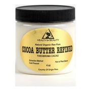 Cocoa / Cacao Butter Ultra Refined Organic Natural Raw Grade A Prime 4 Oz