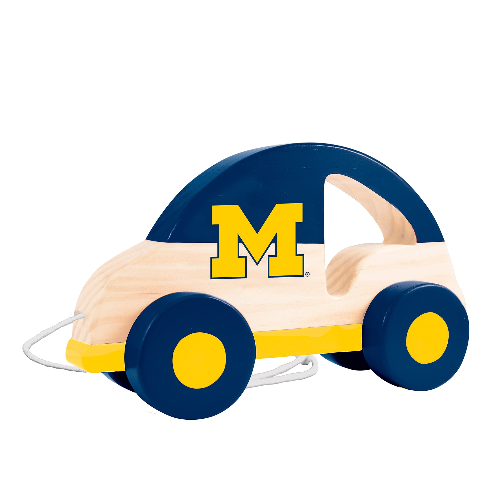 NCAA Michigan Push & Pull Toy by MasterPieces