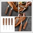 thumbnail image 5 of 4 Pcs Shrimp Peeler Stainless Steel Wire Knife Small Tools Peeling Household, 5 of 6