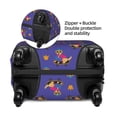 thumbnail image 2 of Bingfone Labrador Retriever Dog for Luggage Cover Washable Suitcase Cover Protector Anti-scratch Suitcase cover Fits 18-32 Inch Luggage-Small, 2 of 7