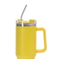 thumbnail image 5 of Stainless Steel Straw,Reusable Stainless Steel Metal Straws with Brush,Environmentally Friendly Metal Straws for Cup,0.23/6mm Diameter Straws Straight Bent for Tumbler, 5 of 9