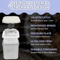 thumbnail image 2 of Colador de Yogur Griego Party Desserts 1.5 Qt Libre de BPA, 2 of 6