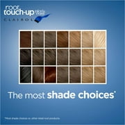 Clairol Nice n Easy Root Touch-Up Permanent Hair Color, Dark Brown, 4