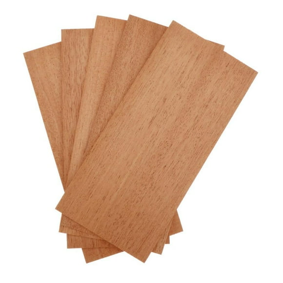 Hoja de cabeza de guitarra CUTICAT 5 piezas de caoba