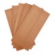 thumbnail image 1 of Hoja de cabeza de guitarra CUTICAT 5 piezas de caoba, 1 of 8